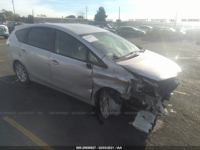 TOYOTA PRIUS V 2012 jtdzn3eu0c3060126