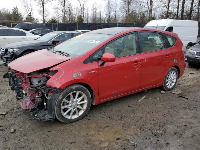 TOYOTA PRIUS V 2012 jtdzn3eu0c3061714