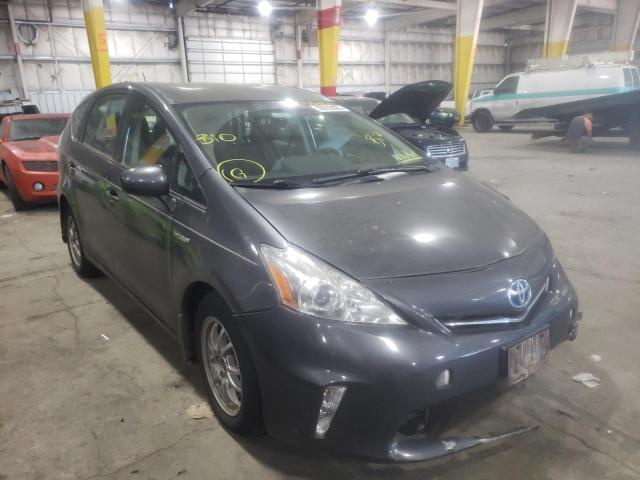 TOYOTA PRIUS V 2012 jtdzn3eu0c3063589