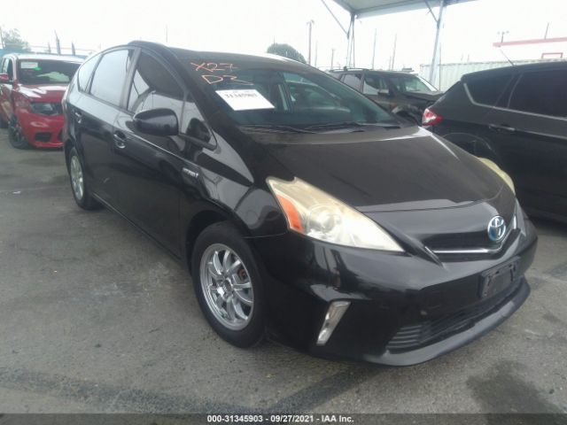 TOYOTA PRIUS V 2012 jtdzn3eu0c3069294