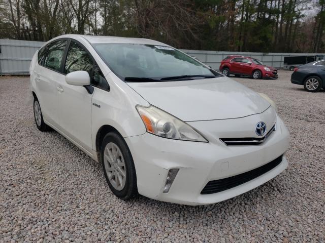 TOYOTA PRIUS V 2012 jtdzn3eu0c3072633