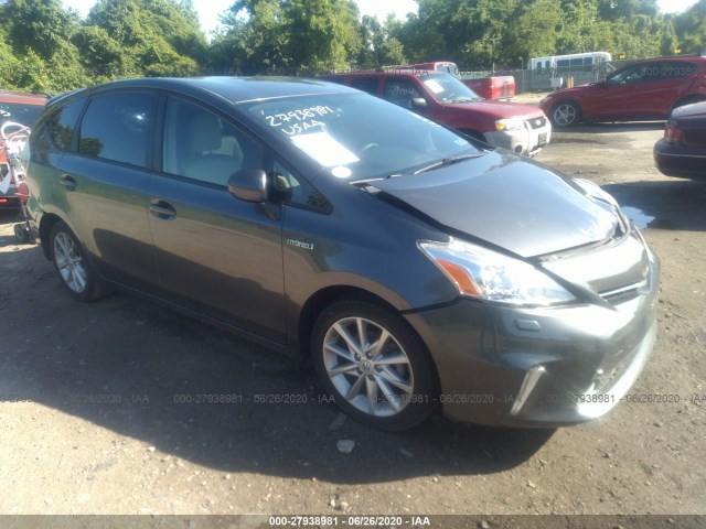 TOYOTA PRIUS V 2012 jtdzn3eu0c3074043