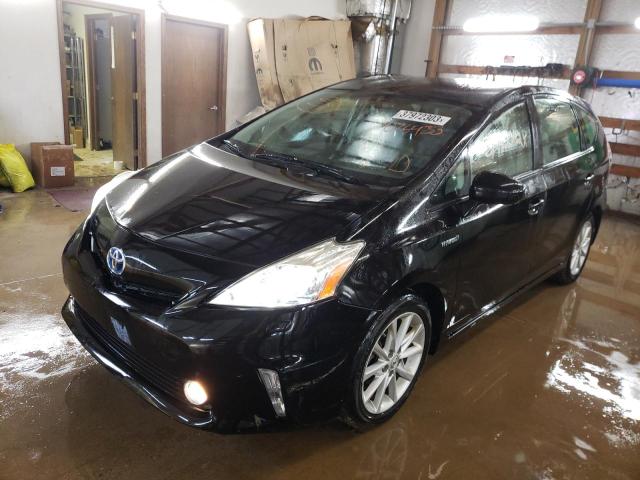 TOYOTA PRIUS V 2012 jtdzn3eu0c3074933