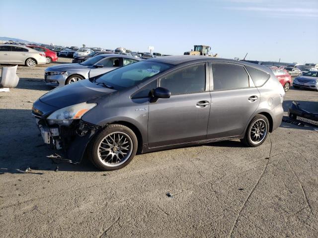 TOYOTA PRIUS V 2012 jtdzn3eu0c3084894