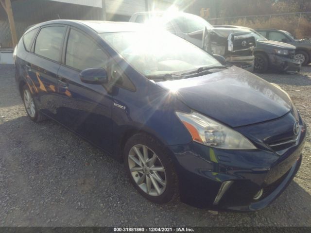 TOYOTA PRIUS V 2012 jtdzn3eu0c3091926