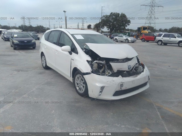 TOYOTA PRIUS V 2012 jtdzn3eu0c3093692