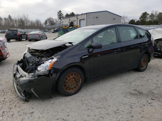 TOYOTA PRIUS V 2012 jtdzn3eu0c3093711