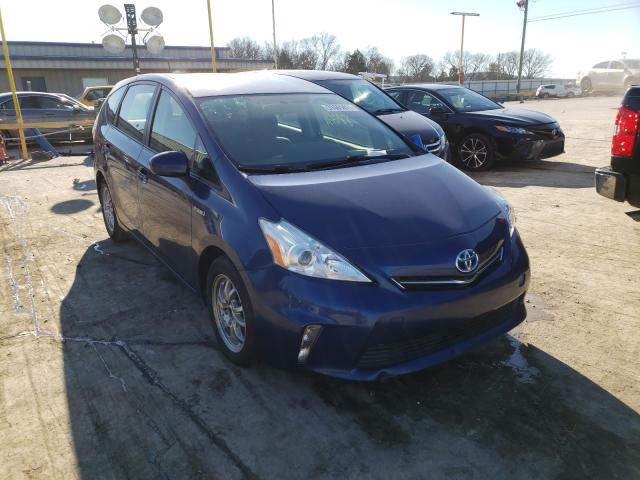 TOYOTA PRIUS V 2012 jtdzn3eu0c3094017