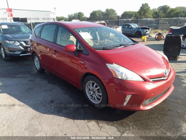 TOYOTA PRIUS V 2012 jtdzn3eu0c3094499