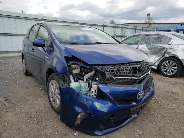 TOYOTA PRIUS V 2012 jtdzn3eu0c3095491