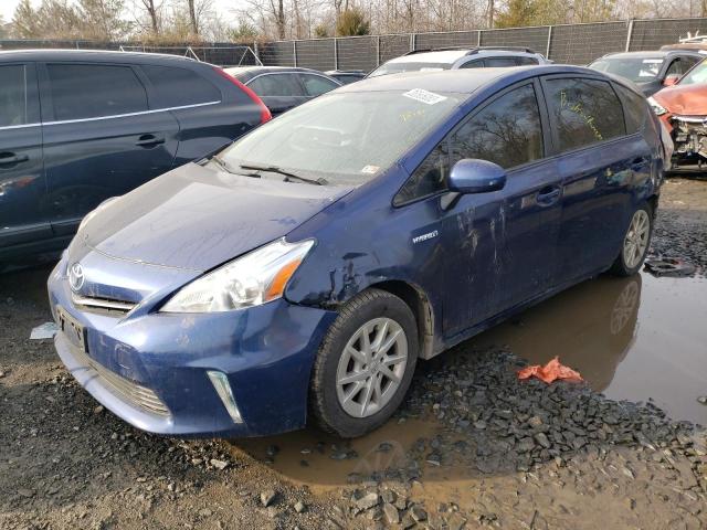 TOYOTA PRIUS V 2012 jtdzn3eu0c3099265