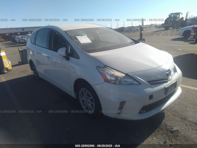 TOYOTA PRIUS V 2012 jtdzn3eu0c3101743