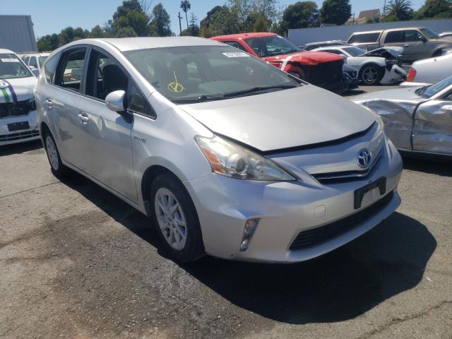 TOYOTA PRIUS V 2012 jtdzn3eu0c3102942