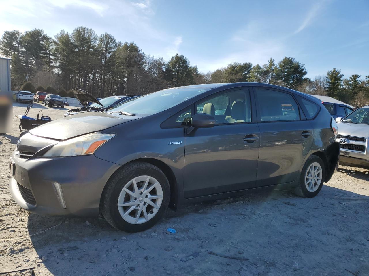 TOYOTA PRIUS 2012 jtdzn3eu0c3104612