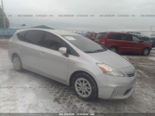 TOYOTA PRIUS V 2012 jtdzn3eu0c3104819