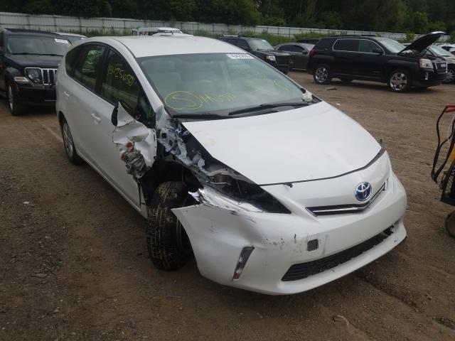 TOYOTA PRIUS V 2012 jtdzn3eu0c3107056