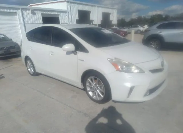 TOYOTA PRIUS V 2012 jtdzn3eu0c3109521