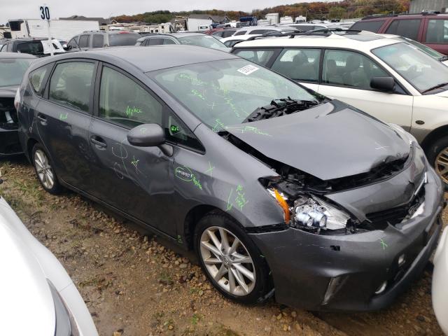 TOYOTA PRIUS V 2012 jtdzn3eu0c3113312