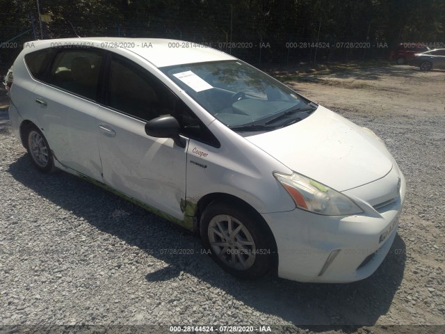 TOYOTA PRIUS V 2012 jtdzn3eu0c3113651