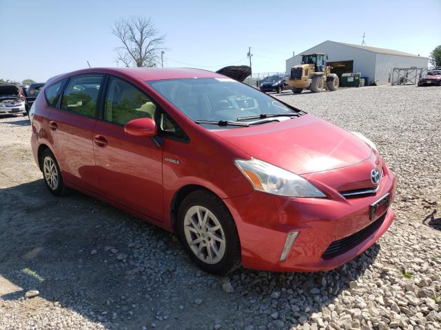 TOYOTA PRIUS V 2012 jtdzn3eu0c3113729