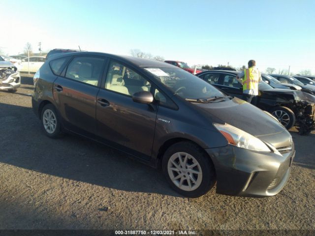 TOYOTA PRIUS V 2012 jtdzn3eu0c3117344