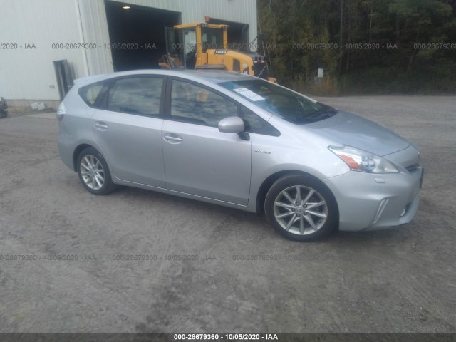 TOYOTA PRIUS V 2012 jtdzn3eu0c3118140