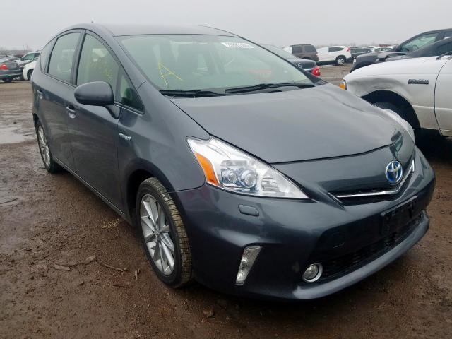 TOYOTA PRIUS V 2012 jtdzn3eu0c3118316