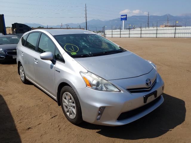 TOYOTA PRIUS V 2012 jtdzn3eu0c3122995