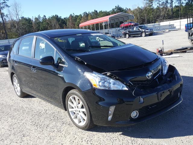 TOYOTA PRIUS V 2012 jtdzn3eu0c3125864