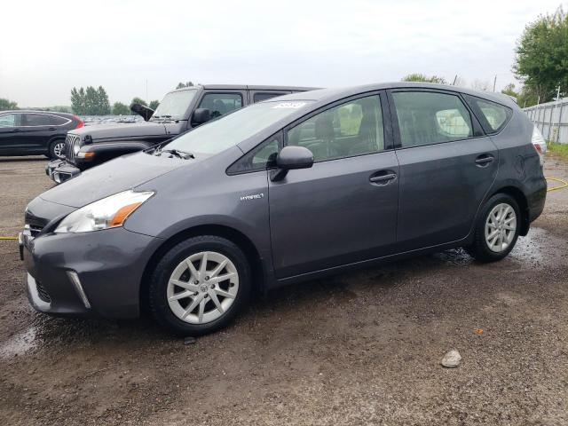 TOYOTA PRIUS V 2012 jtdzn3eu0c3129445