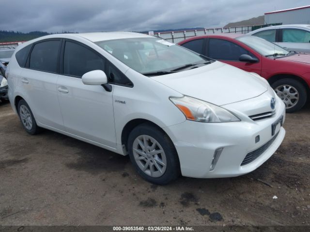 TOYOTA PRIUS V 2012 jtdzn3eu0c3132488