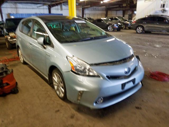 TOYOTA PRIUS V 2012 jtdzn3eu0c3135777