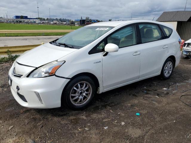 TOYOTA PRIUS 2012 jtdzn3eu0c3137416