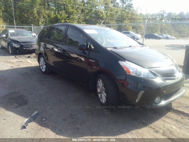 TOYOTA PRIUS V 2012 jtdzn3eu0c3138274