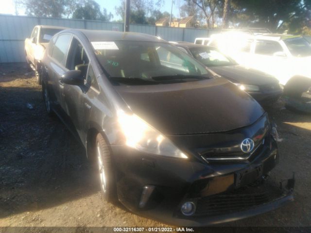 TOYOTA PRIUS V 2012 jtdzn3eu0c3139067