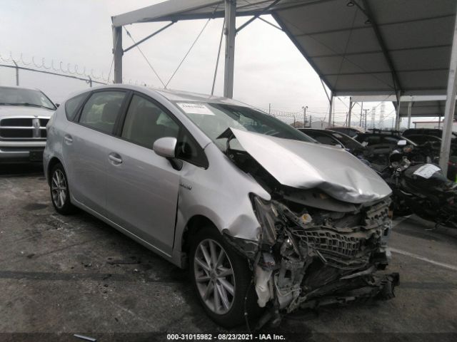 TOYOTA PRIUS V 2012 jtdzn3eu0c3142454