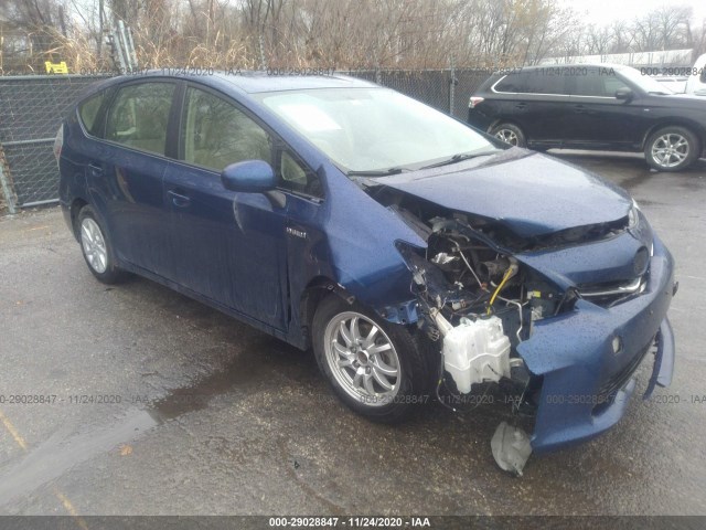 TOYOTA PRIUS V 2012 jtdzn3eu0c3143247