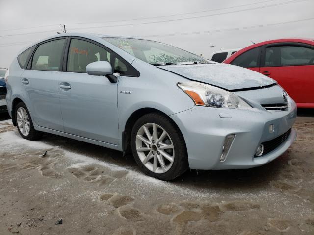 TOYOTA PRIUS V 2012 jtdzn3eu0c3146276