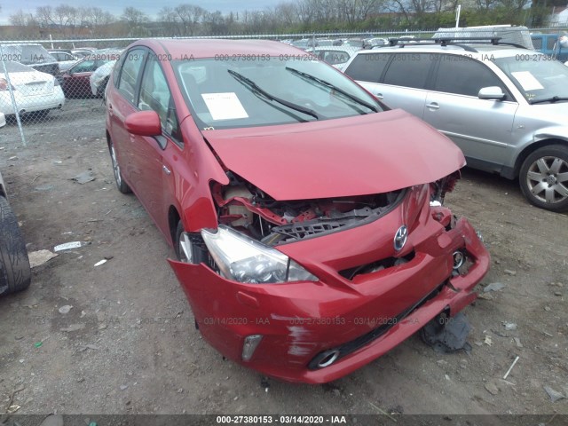 TOYOTA PRIUS V 2012 jtdzn3eu0c3147556