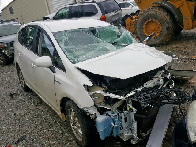 TOYOTA PRIUS V 2012 jtdzn3eu0c3147623