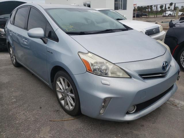 TOYOTA PRIUS V 2012 jtdzn3eu0c3149176