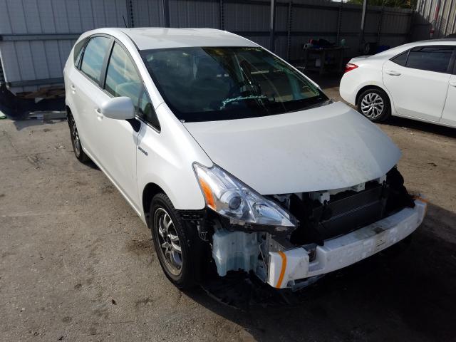 TOYOTA PRIUS V 2012 jtdzn3eu0c3149484