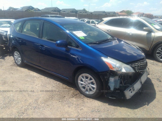 TOYOTA PRIUS V 2012 jtdzn3eu0c3151364