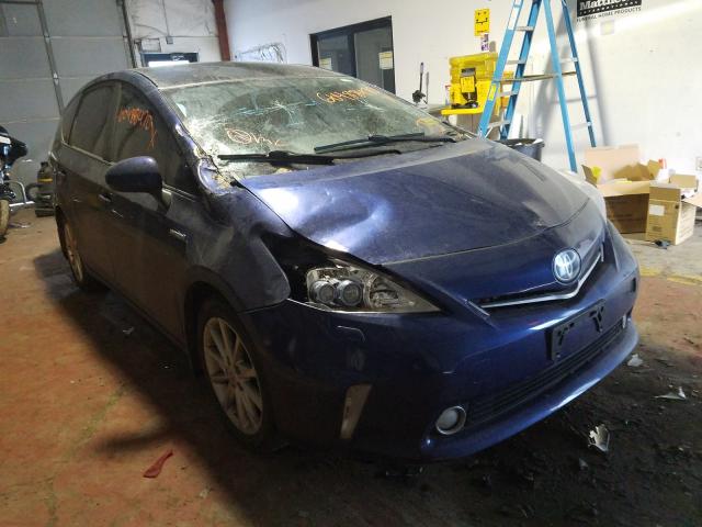 TOYOTA PRIUS V 2012 jtdzn3eu0c3152336