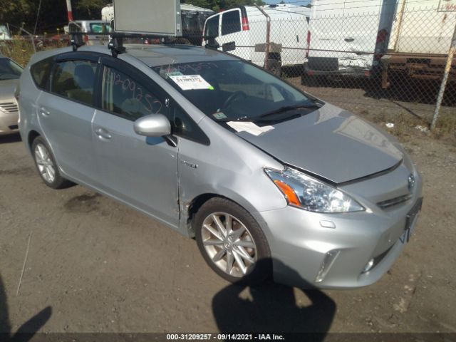 TOYOTA PRIUS V 2012 jtdzn3eu0c3154801