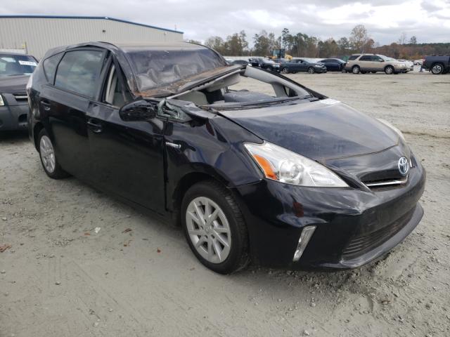 TOYOTA PRIUS V 2012 jtdzn3eu0c3154927