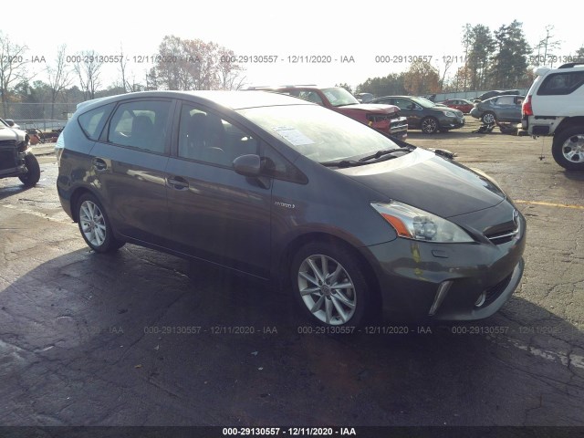 TOYOTA PRIUS V 2012 jtdzn3eu0c3154961