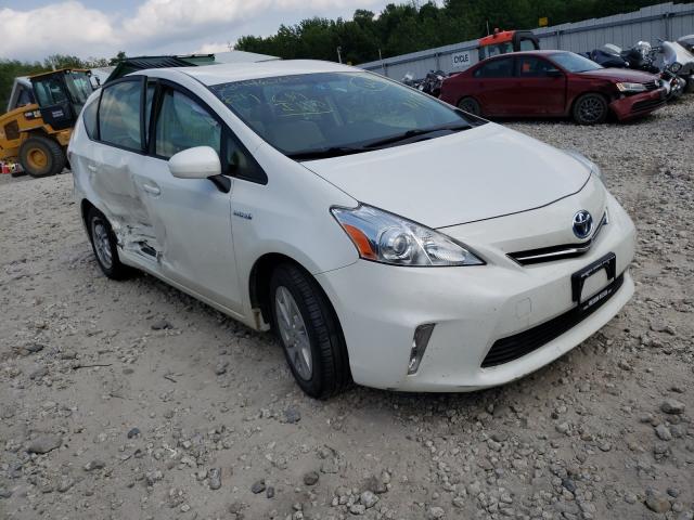 TOYOTA PRIUS V 2012 jtdzn3eu0c3156869