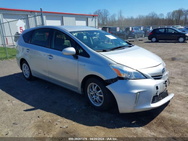 TOYOTA PRIUS V 2012 jtdzn3eu0c3157228