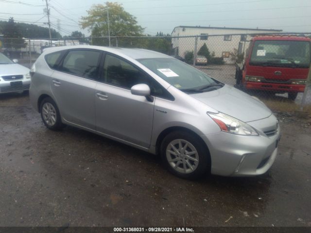 TOYOTA PRIUS V 2012 jtdzn3eu0c3157925